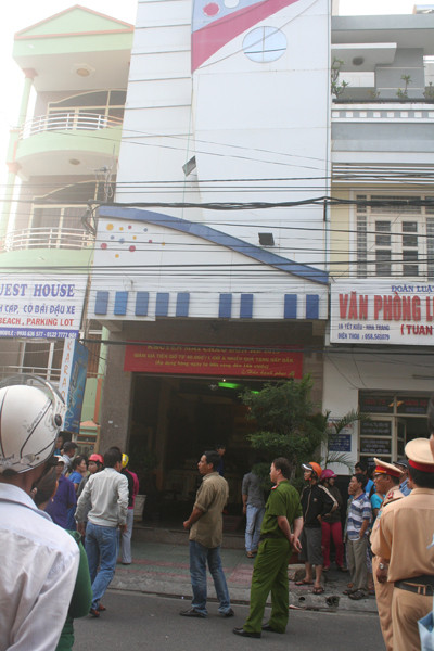 Bắt nhóm côn đồ hành hung Phó GĐ Sở GTVT Khánh Hòa ảnh 1