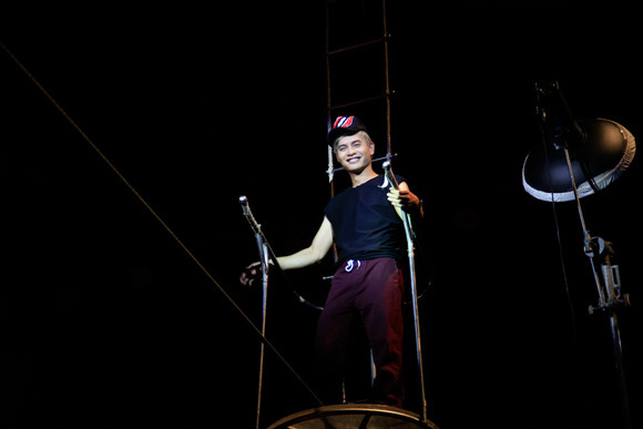 Thanh Hằng đu mình trên dây để dạy thí sinh, Đỗ Mạnh Cường lo lắng ảnh 5