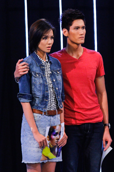 Văn Kiên Next top thú nhận "phải lòng" với "đàn chị" cùng thi ảnh 5