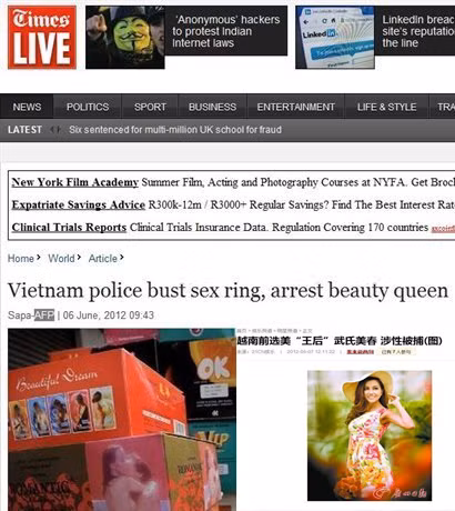 Những sao Việt "xấu xí" trên báo chí nước ngoài ảnh 6