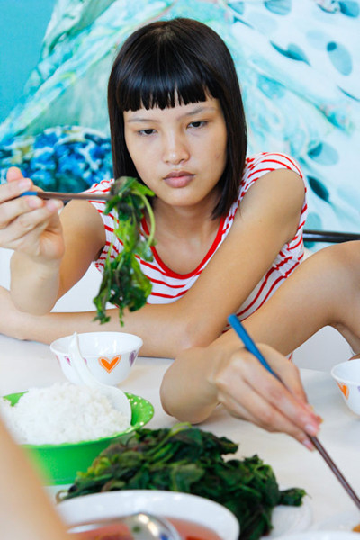 Thí sinh Next top ăn uống "kham khổ", tập luyện điên đảo để giữ dáng ảnh 3