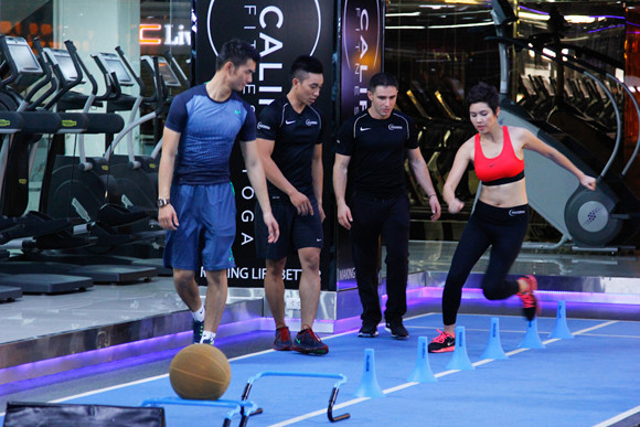 Thí sinh Next top ăn uống "kham khổ", tập luyện điên đảo để giữ dáng ảnh 6