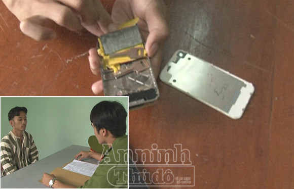 Bắt đối tượng chuyên "hô biến", đổi iPhone giả, lấy iPhone thật ảnh 1