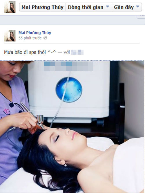 Sau scandal "vô tâm", Mai Phương Thúy khoe đường cong hấp dẫn ảnh 3