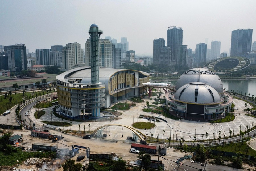 Cung thiếu nhi nghìn tỷ mới của Hà Nội sẽ khánh thành vào ngày mai 21/9