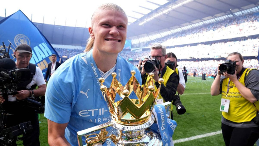 Haaland không hay bằng mùa trước nhưng vẫn bay cao