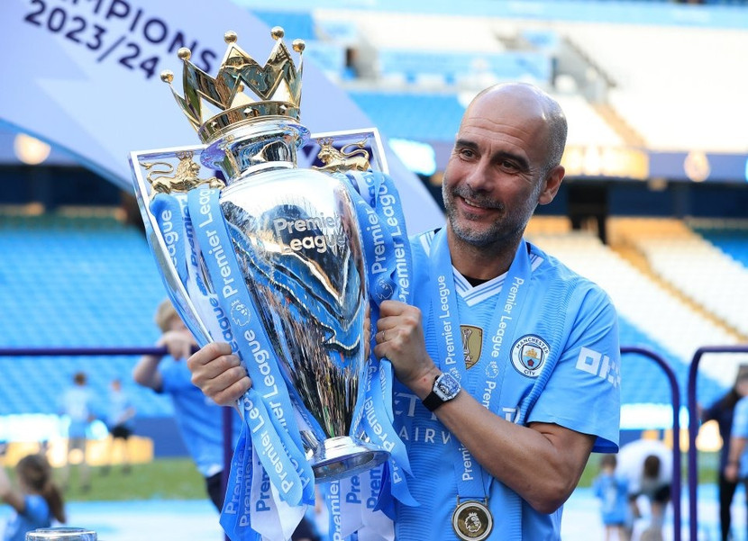 Pep Guardiola no nê danh hiệu và kỷ lục ở Man City