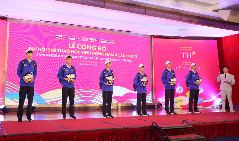 Trang phục đội tuyển học sinh Việt Nam tham dự ASEAN Schools Games 2024 Trang phục đội tuyển học sinh Việt Nam tham dự ASEAN Schools Games 2024