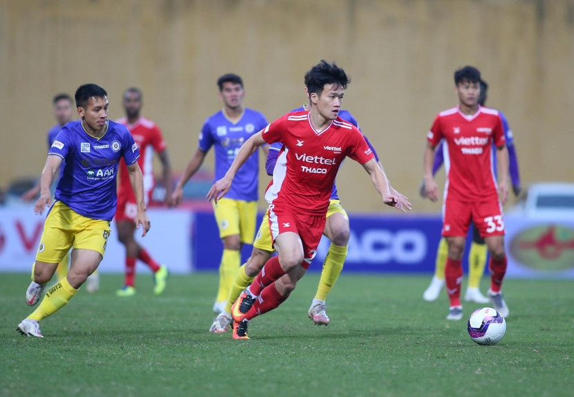 Hoàng Đức không thể mang về sự khác biệt cho Viettel