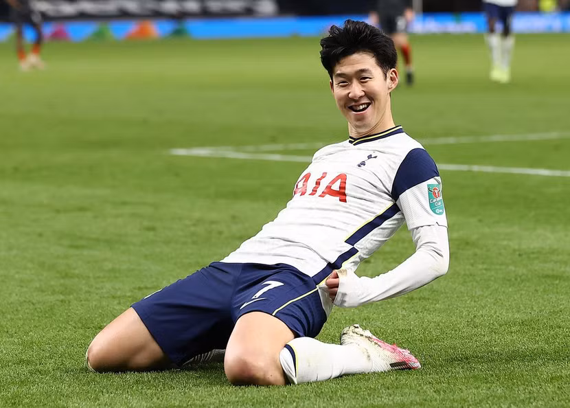 Son Heung-min sẽ khoác áo Real Madrid?