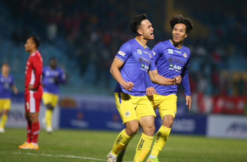 ... giúp Hà Nội FC đăng quang