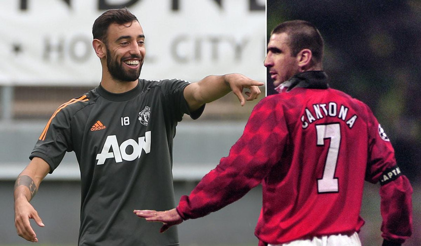 Bruno Fernandes đang tạo ra tầm ảnh hưởng lớn như Eric Cantona