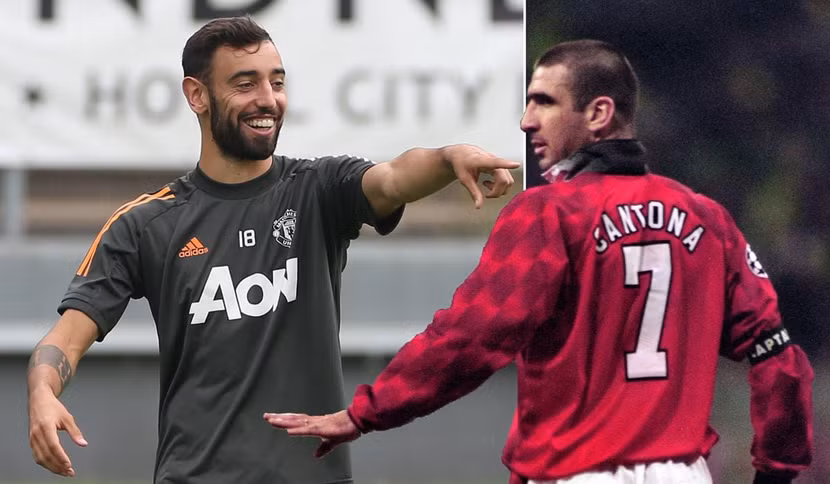 Bruno Fernandes đang tạo ra tầm ảnh hưởng lớn như Eric Cantona Bruno Fernandes đang tạo ra tầm ảnh hưởng lớn như Eric Cantona
