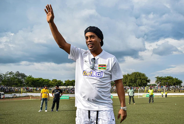 Ronaldinho đã tìm lại niềm vui