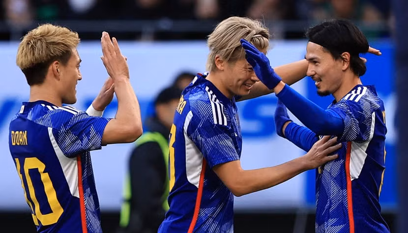 Nhật Bản duy trì phong độ hủy diệt Nhật Bản duy trì phong độ hủy diệt