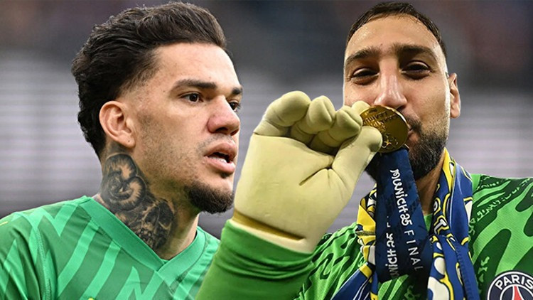 Gianluigi Donnarumma đến City thay thế Ederson Gianluigi Donnarumma đến City thay thế Ederson