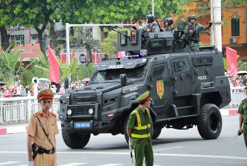 Bộ trưởng Lương Tam Quang gửi Thư khen lực lượng Công an bảo vệ tuyệt đối an ninh, an toàn Đại lễ A80 ảnh 2 Bộ trưởng Lương Tam Quang gửi Thư khen lực lượng Công an bảo vệ tuyệt đối an ninh, an toàn Đại lễ A80 ảnh 2