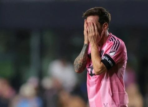 Messi thất bại ở chung kết Leagues Cup cùng Inter Miami