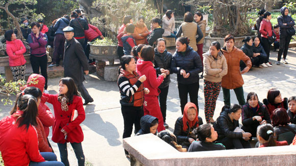 Tiểu thương chợ Ninh Hiệp phản đối xây dựng trung tâm thương mại ảnh 2