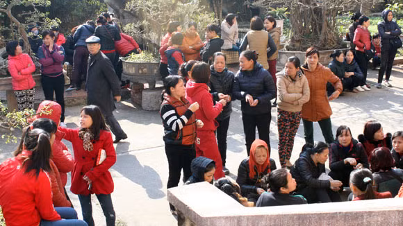 Tiểu thương chợ Ninh Hiệp phản đối xây dựng trung tâm thương mại ảnh 2