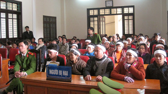 Án chung thân cho kẻ giết cháu chỉ vì xe đất ảnh 2