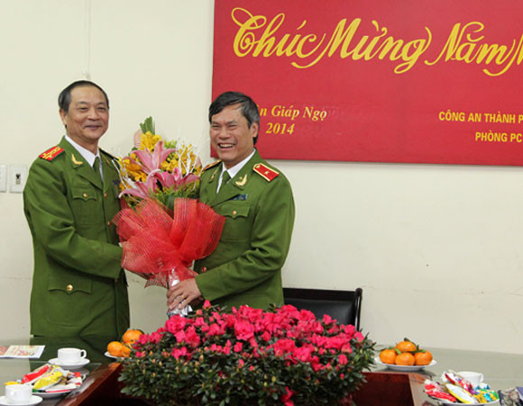 Chúc Tết đơn vị duy nhất 11 năm liền đạt thành tích quyết thắng ảnh 2