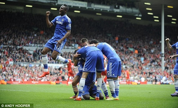 Gerrard sai lầm, Liverpool thua nghiệt ngã trước Chelsea ảnh 5