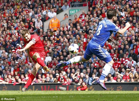 Gerrard sai lầm, Liverpool thua nghiệt ngã trước Chelsea ảnh 4