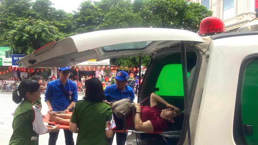 Sẵn sàng hỗ trợ lực lượng Công an, y tế khi cần