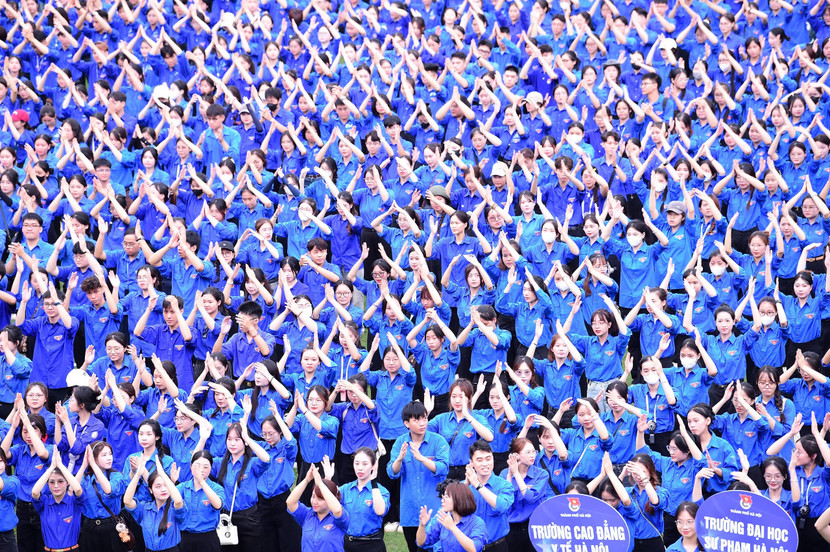 Gần 9.000 thanh niên tình nguyện tham gia phục vụ Đại lễ Gần 9.000 thanh niên tình nguyện tham gia phục vụ Đại lễ