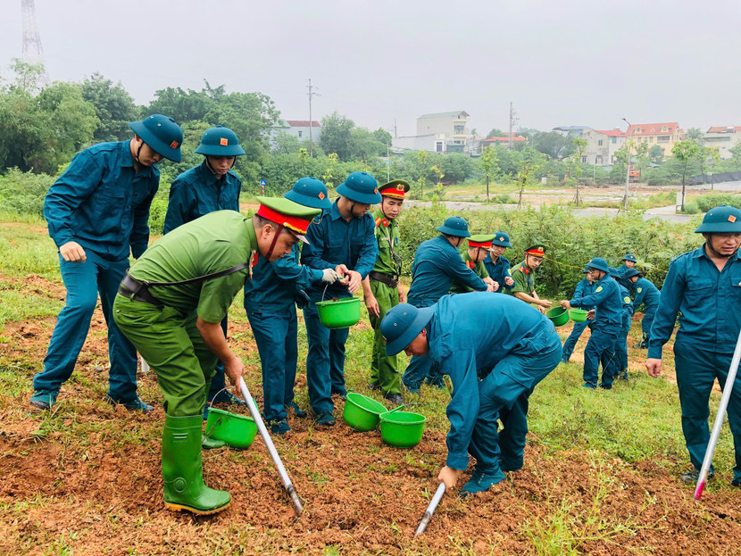 Chương trình diễn tập phòng chống thiên tai thể hiện tinh thần chủ động của thành phố trước tình hình mưa bão ngày càng diễn biến bất thường Chương trình diễn tập phòng chống thiên tai thể hiện tinh thần chủ động của thành phố trước tình hình mưa bão ngày càng diễn biến bất thường
