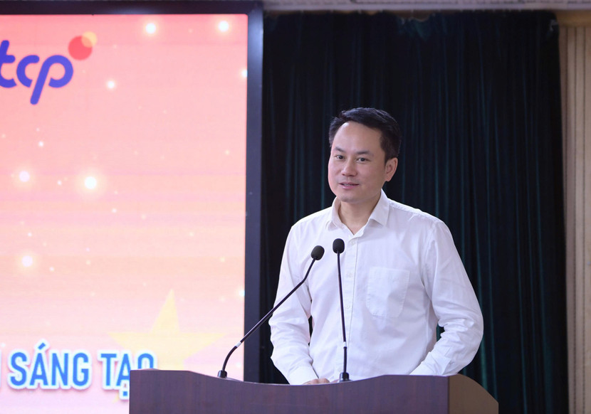 Anh Nguyễn Kim Quy, Ủy viên BTV Trung ương Đoàn, Phó Chủ tịch Thường trực Trung ương Hội LHTN Việt Nam