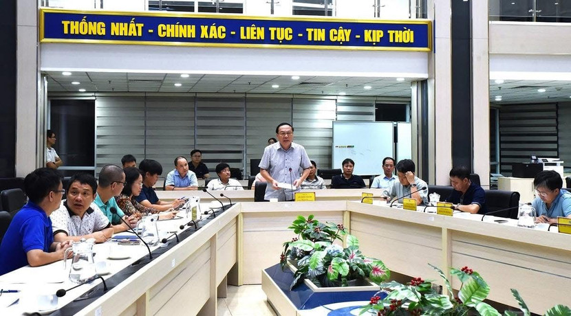 Bộ Nông nghiệp và Môi trường họp ứng phó bão số 5 tối 23-8 Bộ Nông nghiệp và Môi trường họp ứng phó bão số 5 tối 23-8