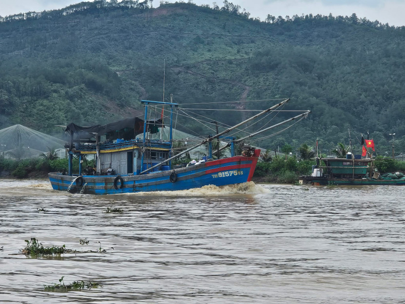 Các địa phương khẩn trương triển khai ứng phó bão Các địa phương khẩn trương triển khai ứng phó bão