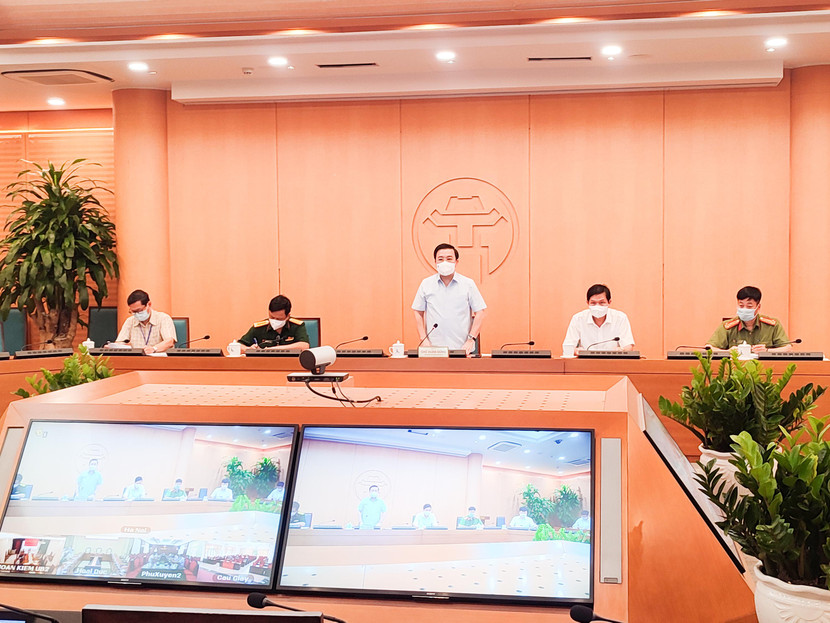 Phó Chủ tịch UBND TP Hà Nội Chử Xuân Dũng kết luận phiên họp Phó Chủ tịch UBND TP Hà Nội Chử Xuân Dũng kết luận phiên họp