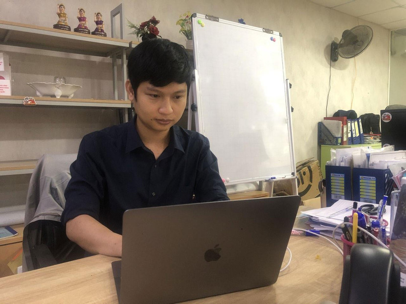 Trần Thanh Tuấn, 1 trong 2 bạn trẻ 9x có sáng kiến lập bản đồ bán hàng thiết yếu phục vụ người dân mùa Covid-19 Trần Thanh Tuấn, 1 trong 2 bạn trẻ 9x có sáng kiến lập bản đồ bán hàng thiết yếu phục vụ người dân mùa Covid-19