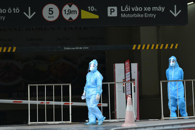 Các biện pháp truy vết, rà soát, xác định các trường hợp liên quan tiếp tục được triển khai.