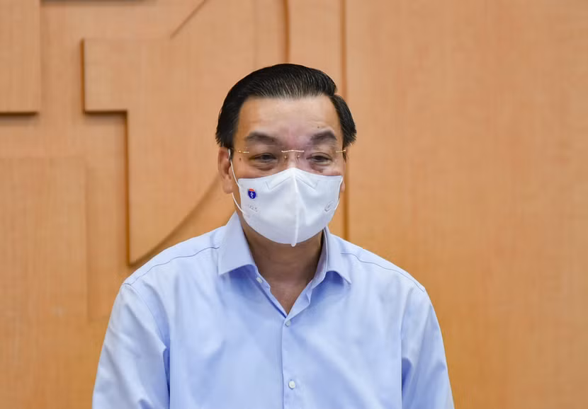 Chủ tịch UBND TP Hà Nội Chu Ngọc Anh