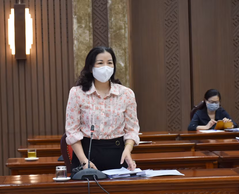 Quyền Giám đốc Sở Công Thương Trần Thị Phương Lan Quyền Giám đốc Sở Công Thương Trần Thị Phương Lan