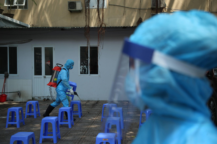 Hà Nội tiếp tục siết chặt các biện pháp, không để dịch bệnh lây lan