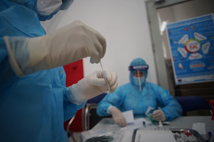 Hà Nội đang khẩn trương truy vết, khoanh vùng dập dịch khi phát hiện thêm 10 ca mắc mới Hà Nội đang khẩn trương truy vết, khoanh vùng dập dịch khi phát hiện thêm 10 ca mắc mới