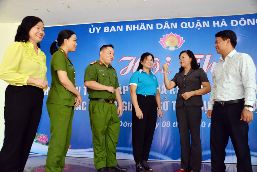 Các Tổ hòa giải cơ sở với Công an là nòng cốt có vai trò quan trọng trong việc đảm bảo ANTT từ sớm, từ xa