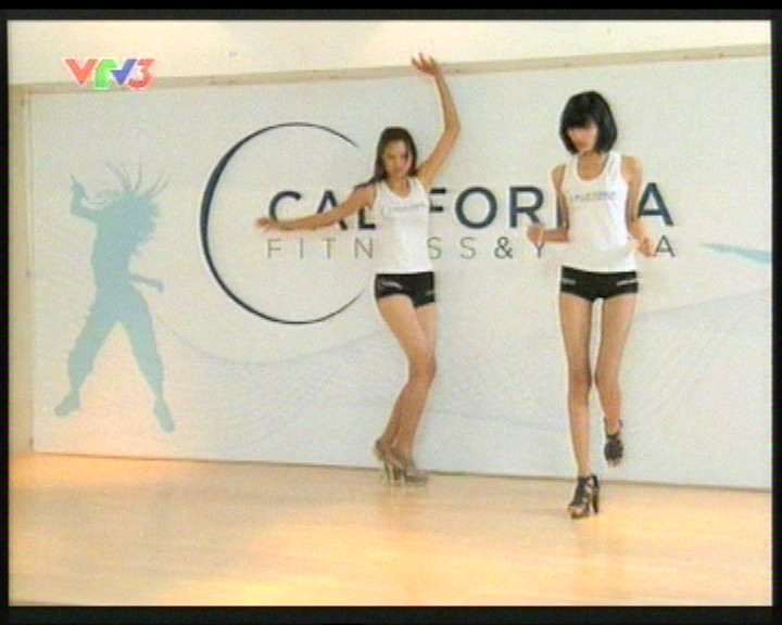 Điệu nhảy của Lê Thị Phương....