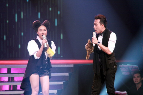 Đoan Trang - Trấn Thành là cặp đôi có điểm số cao nhất, 39 điểm