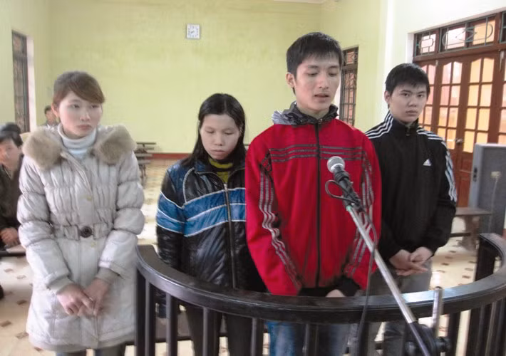 Các đối tượng của vụ án tàng trữ tiền giả thuộc lứa tuổi 9X