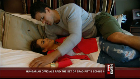 Những bức ảnh mới nhất Bức ảnh nóng trong tuần trăng mật