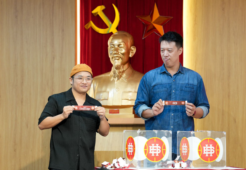 BTC tiến hành bốc thăm các cặp đấu của MyTV Highschool Basketball 2025 BTC tiến hành bốc thăm các cặp đấu của MyTV Highschool Basketball 2025