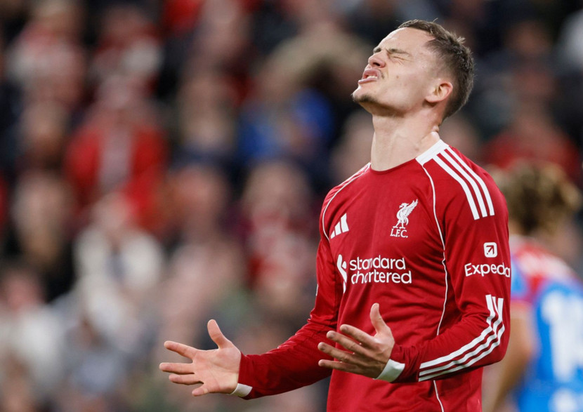 Florian Wirtz chưa thể tìm thấy chính mình trong màu áo Liverpool