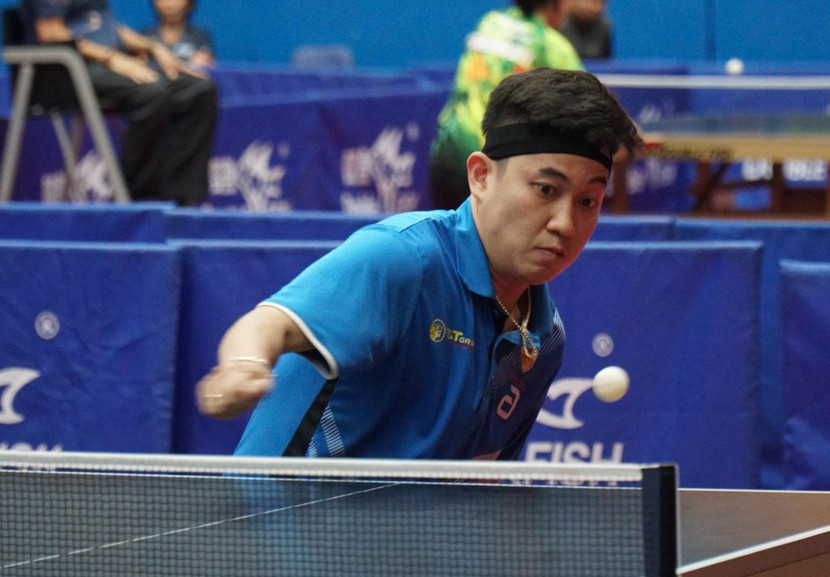 Các tay vợt CAND T&amp;T tiếp tục khẳng định sức mạnh