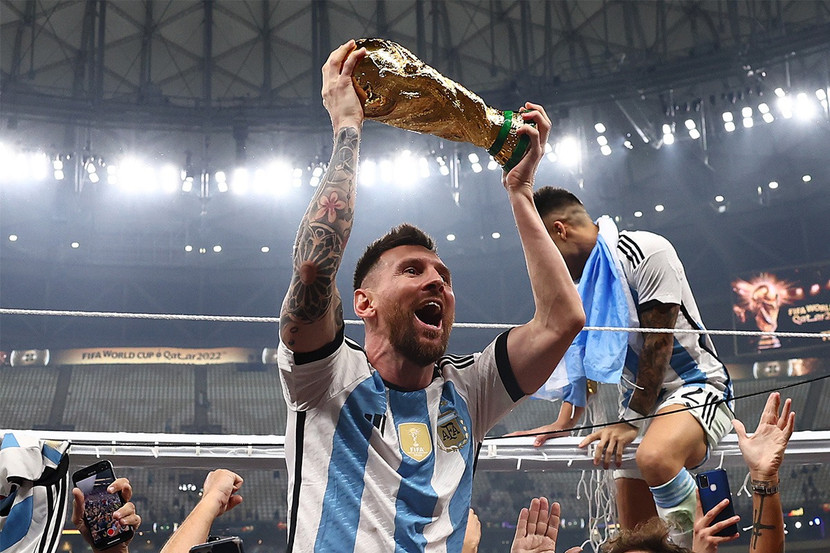 Messi cùng Argentina giành chức vô địch World Cup 2022 lịch sử Messi cùng Argentina giành chức vô địch World Cup 2022 lịch sử